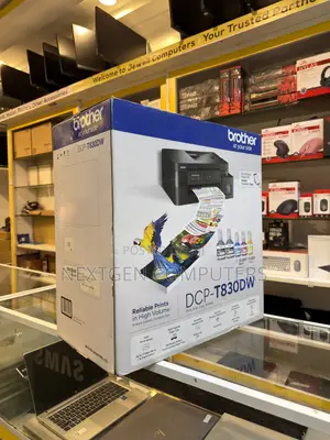 Brother DCP-T830DW Wireless Printer That Can Print / Scan and Copy