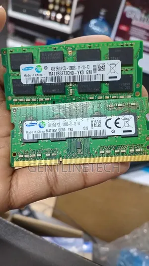 4GB DDR3L Laptop Memory