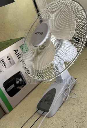 Ailyons Strong Wall Mounted Fan With 16" Blades