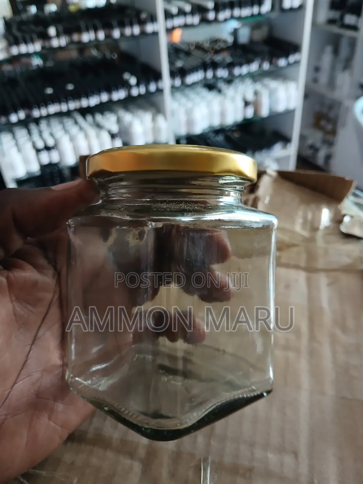 250ml Glass Jars