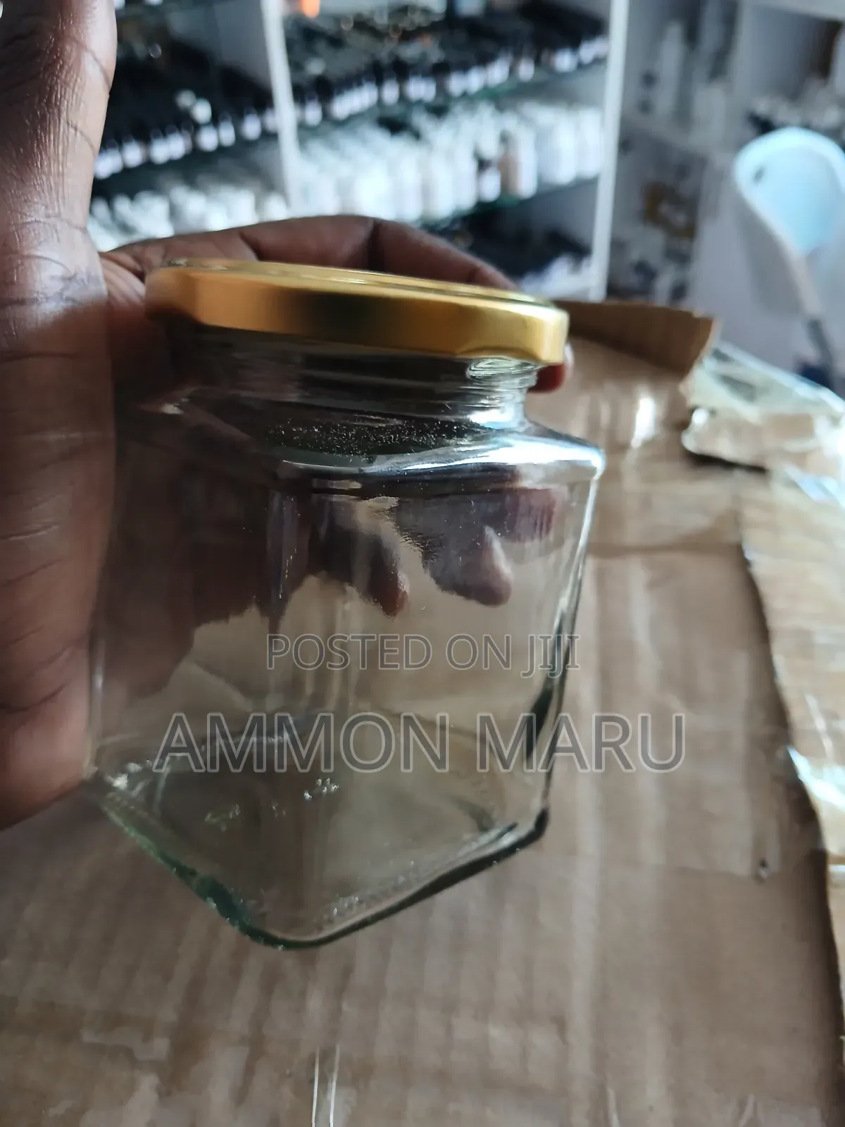 250ml Glass Jars