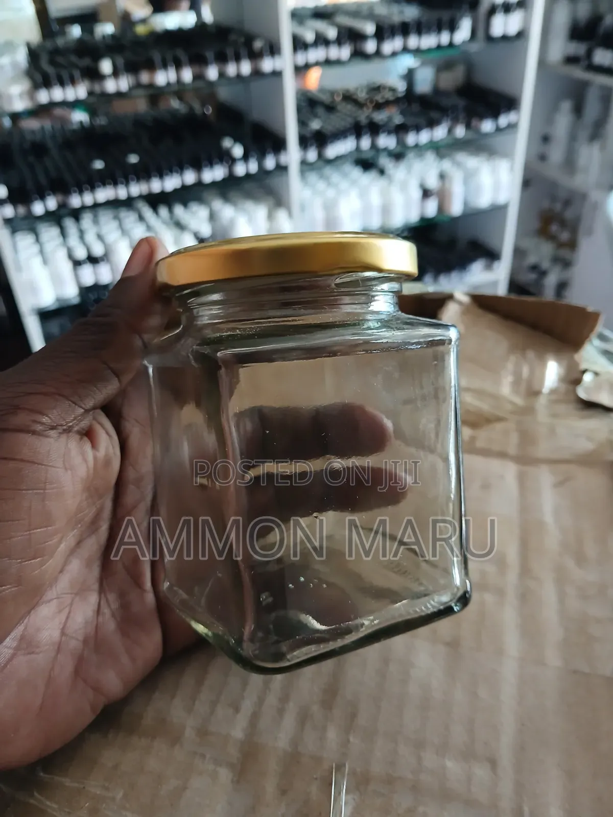 250ml Glass Jars