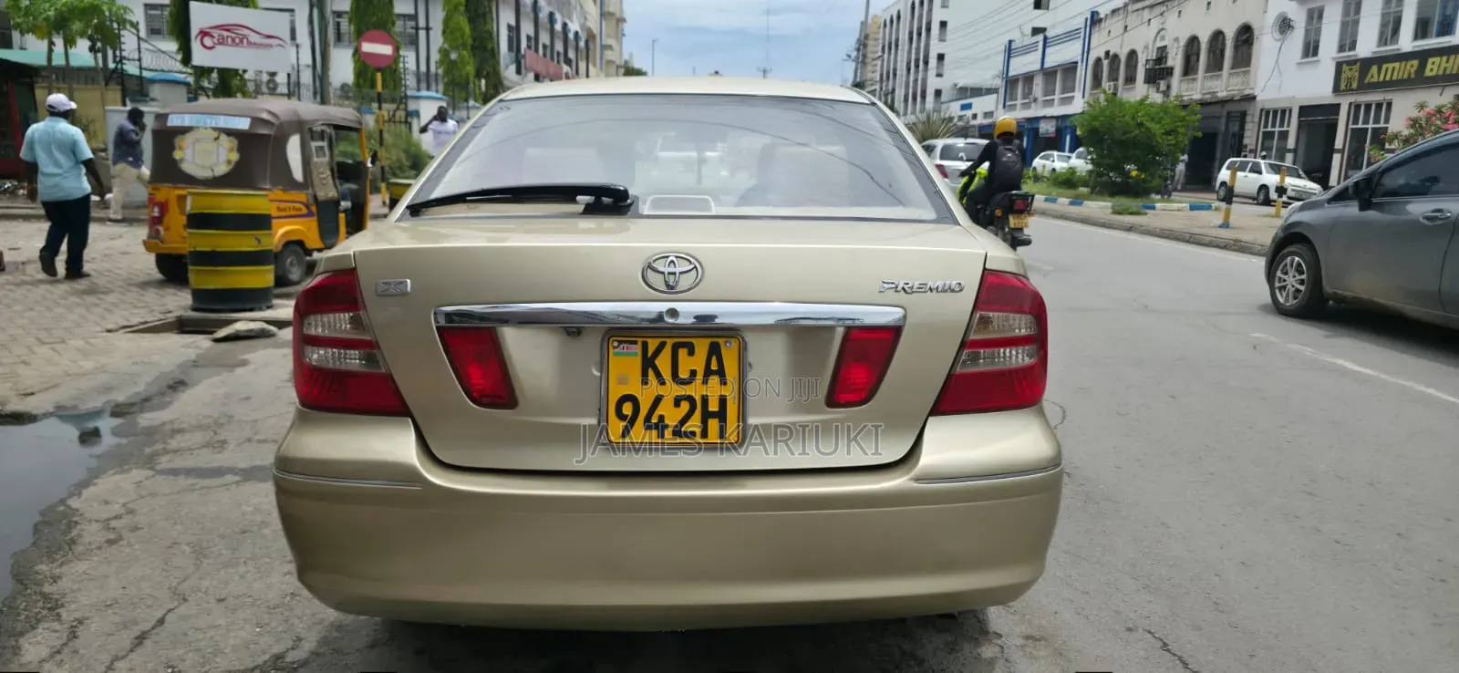 Toyota Premio 2008 Gold