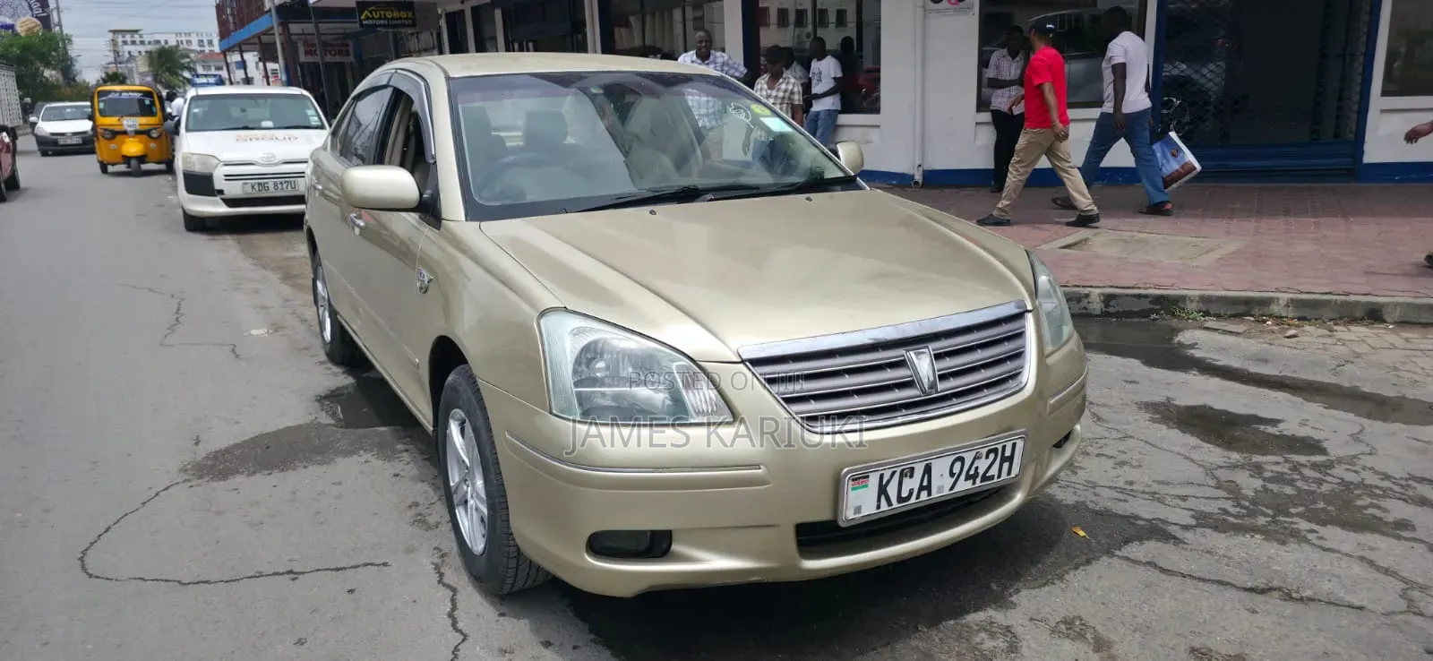 Toyota Premio 2008 Gold