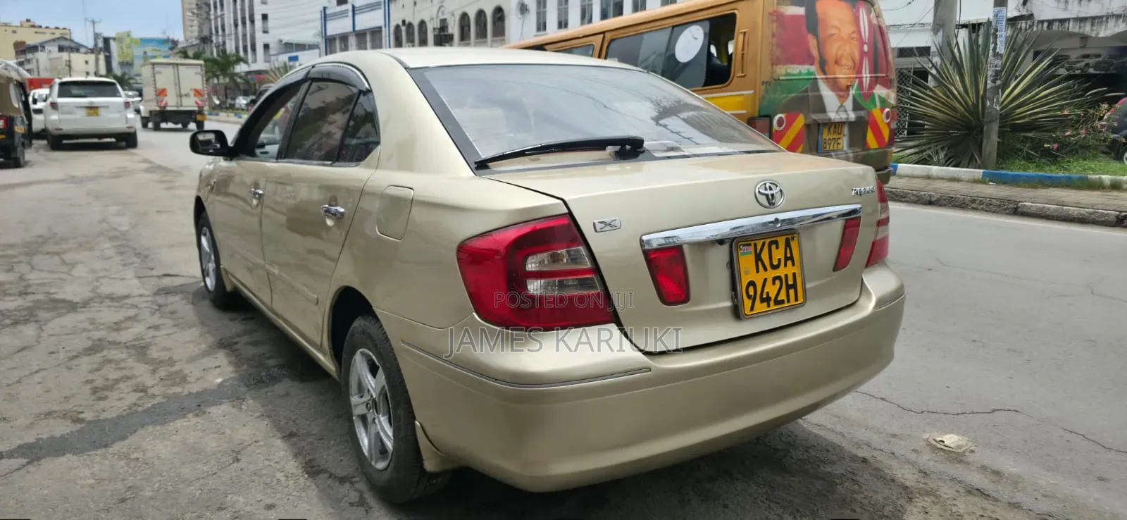Toyota Premio 2008 Gold