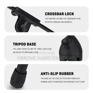 Adjustable Floor Standing Microphone Stand