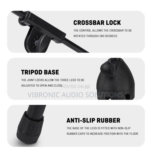Adjustable Floor Standing Microphone Stand - main view