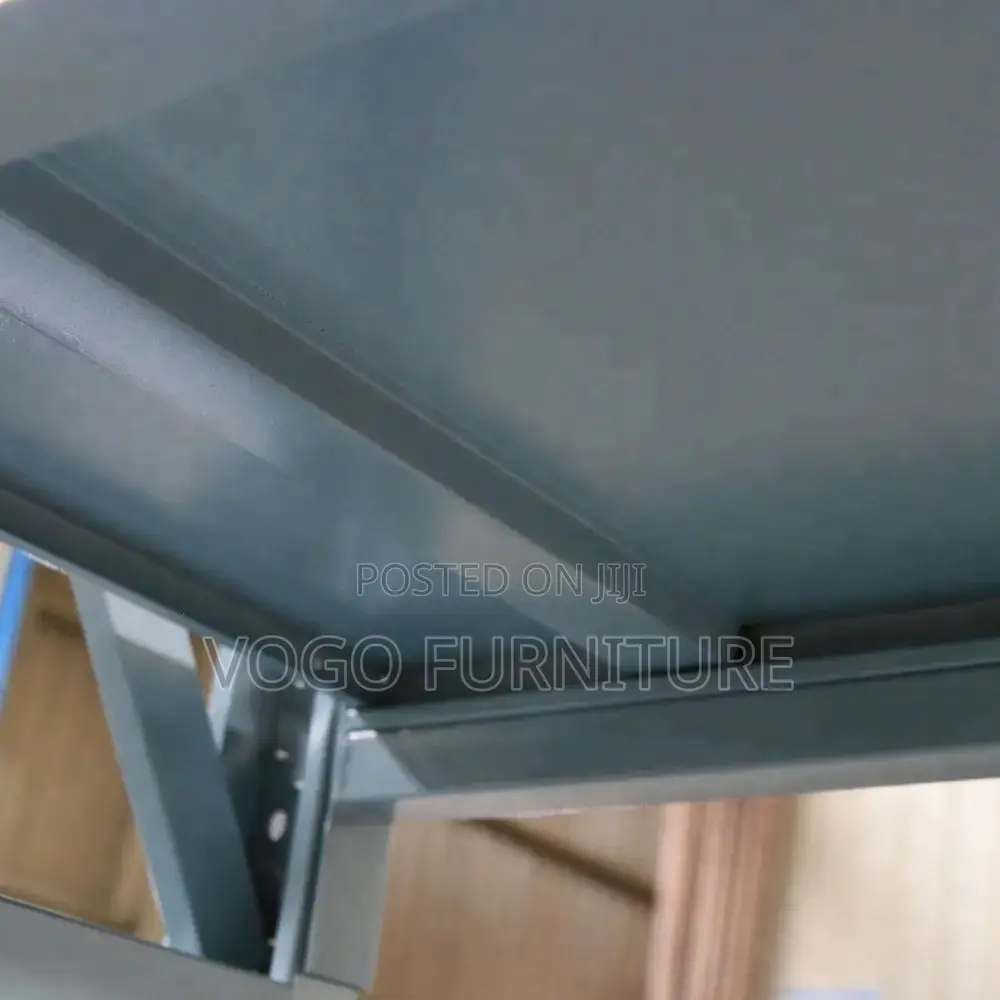 Rack; 5-Tier Steel Shelving Rack