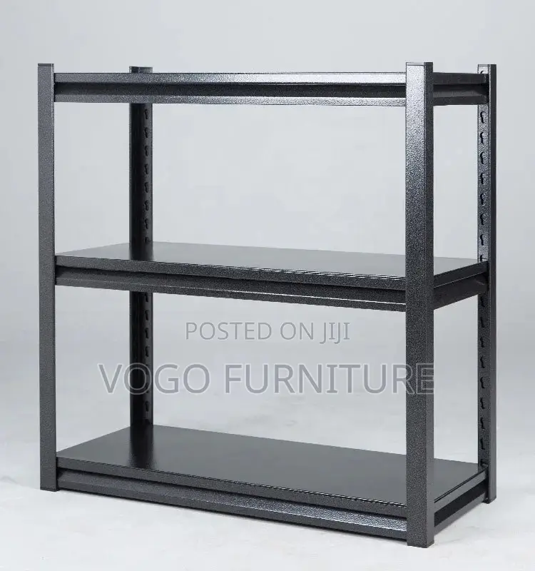 Rack; 5-Tier Steel Shelving Rack
