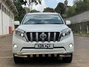 Toyota Land Cruiser Prado 2015 White