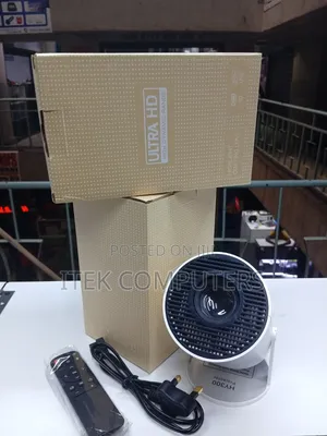 HY300 Smart Projector for Streaming Movies and Online Videos