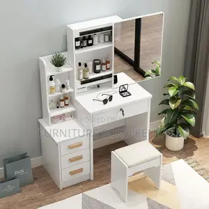 Dressing Room Tables | White Dressing Vanity Set