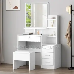 Dressing Room Tables | White Dressing Vanity Set