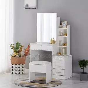Dressing Room Tables | White Dressing Vanity Set