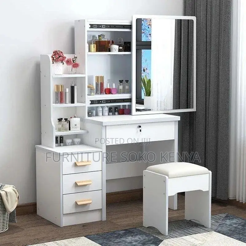 Dressing Room Tables | White Dressing Vanity Set