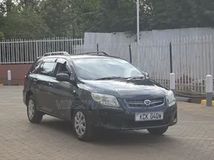 Toyota Corolla Fielder 2009 Black