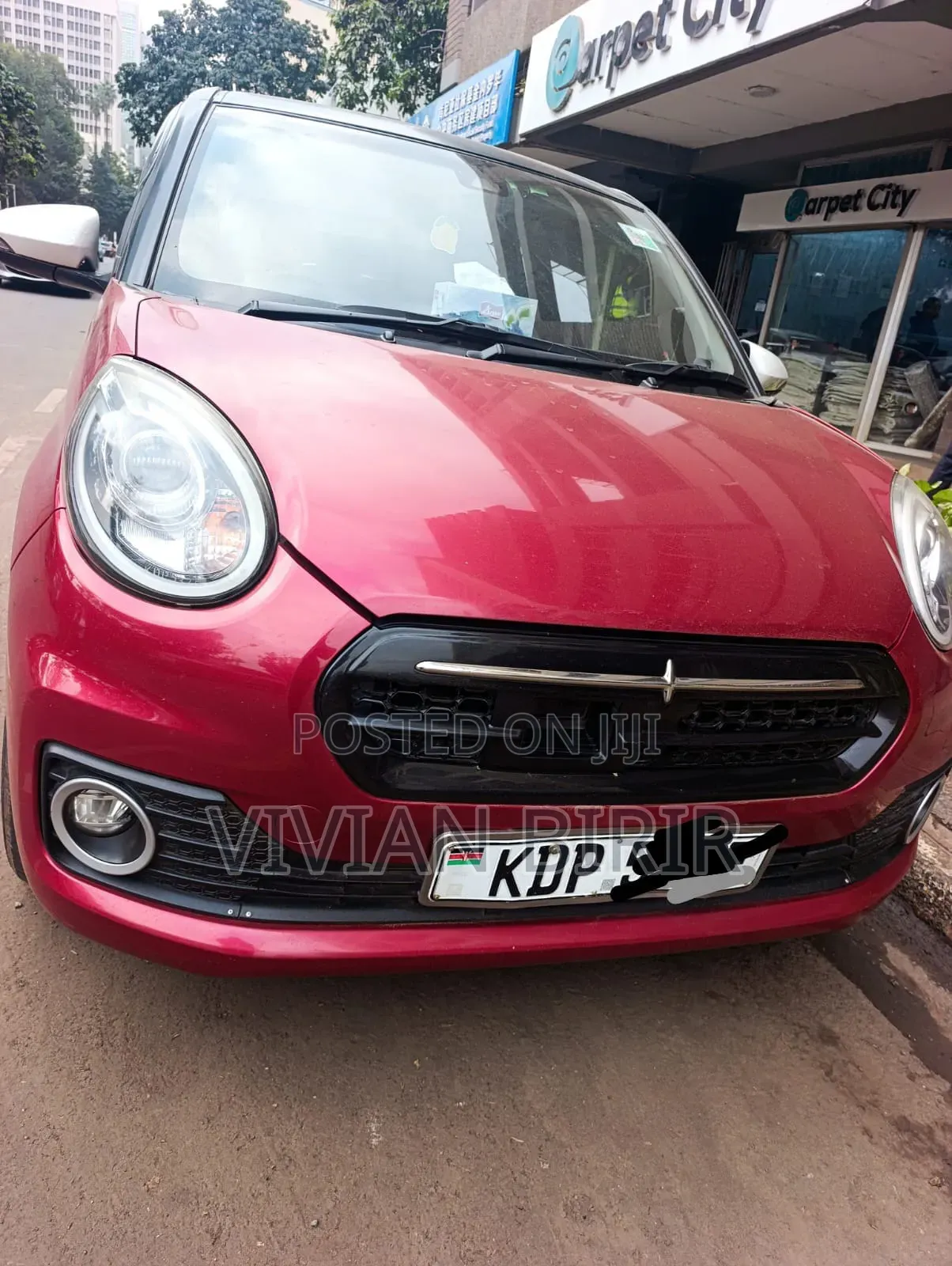 Toyota Passo 2016 Red