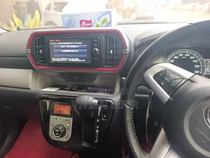 Toyota Passo 2016 Red