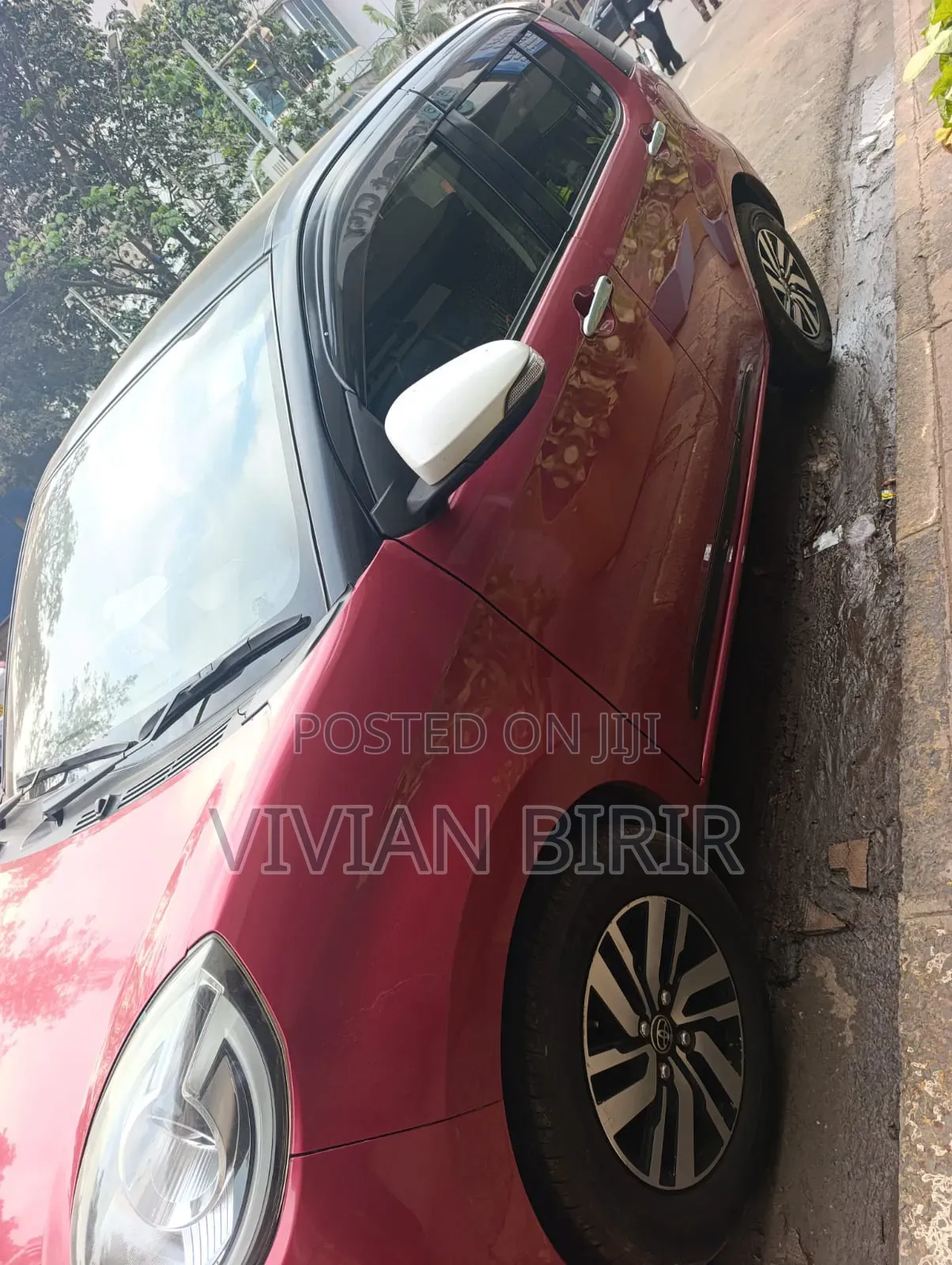 Toyota Passo 2016 Red