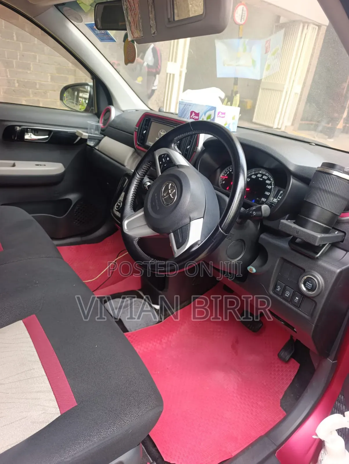 Toyota Passo 2016 Red