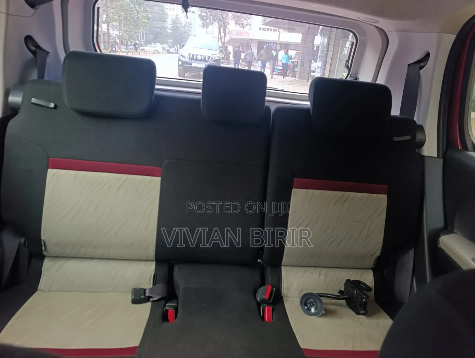Toyota Passo 2016 Red