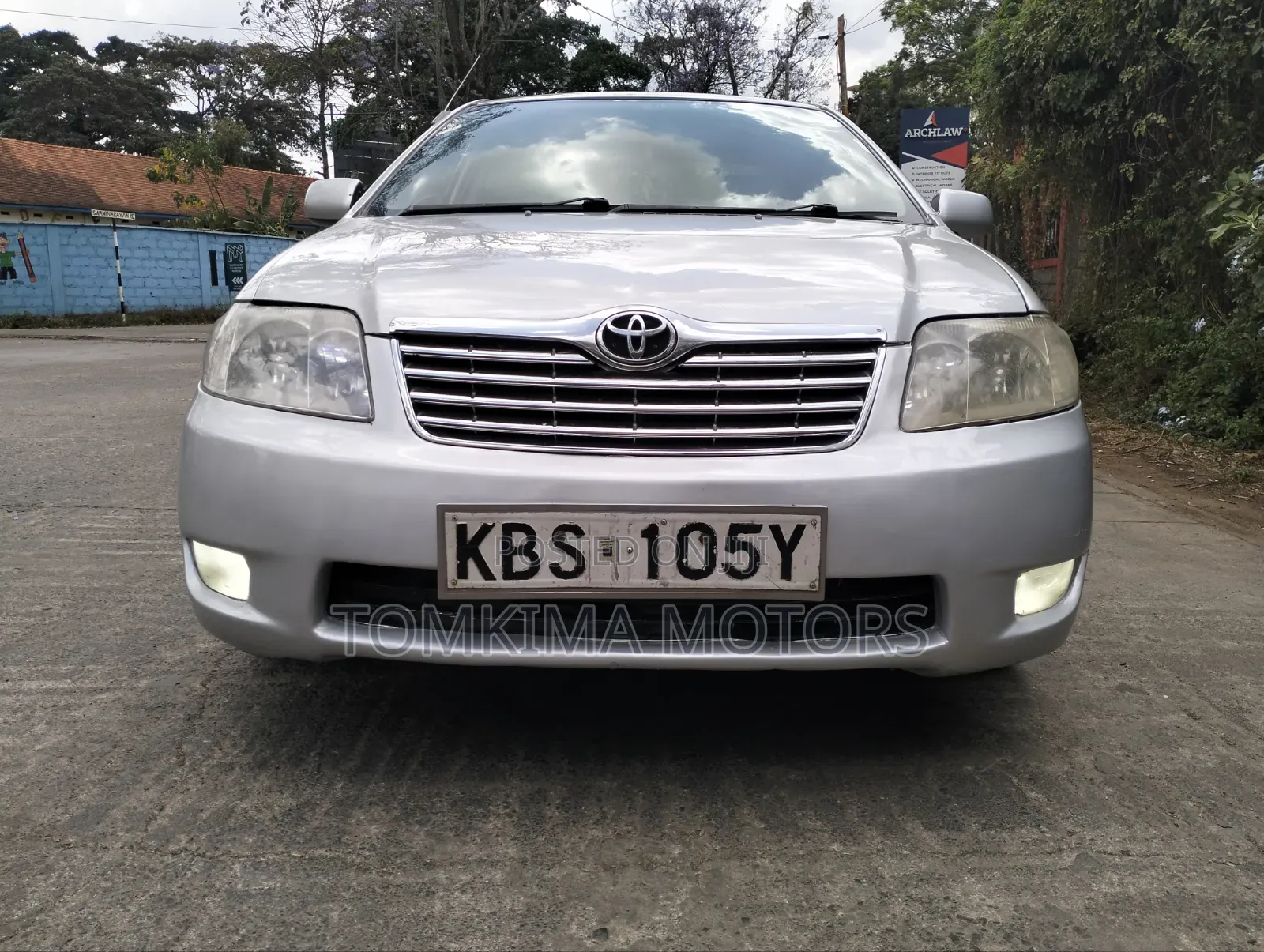 Toyota Corolla 2006 Silver