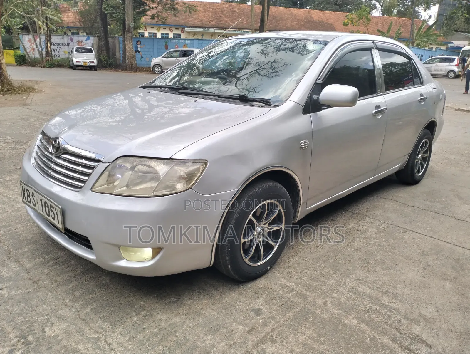 Toyota Corolla 2006 Silver