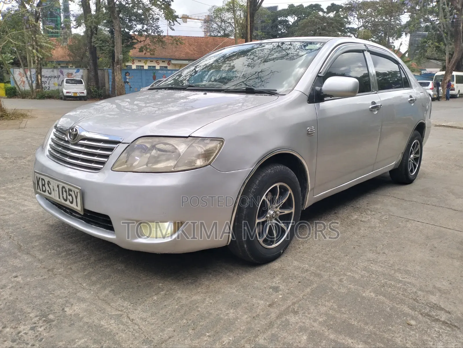 Toyota Corolla 2006 Silver