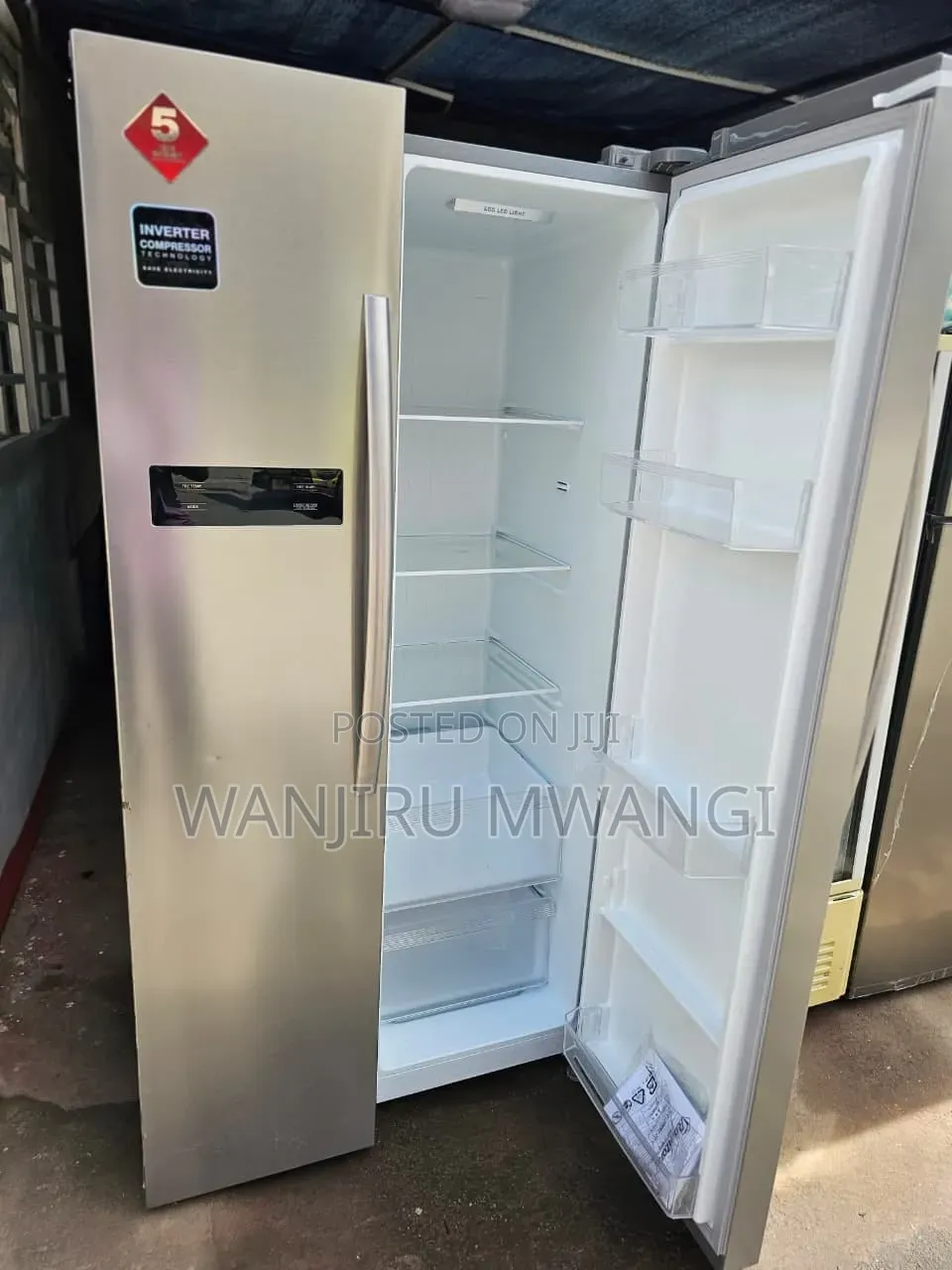 Ramtons Side by Side Refrigerator ( Inverter Technology)
