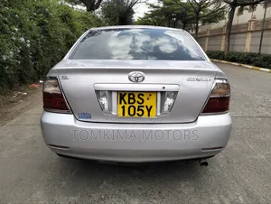 Toyota Corolla 2006 Silver