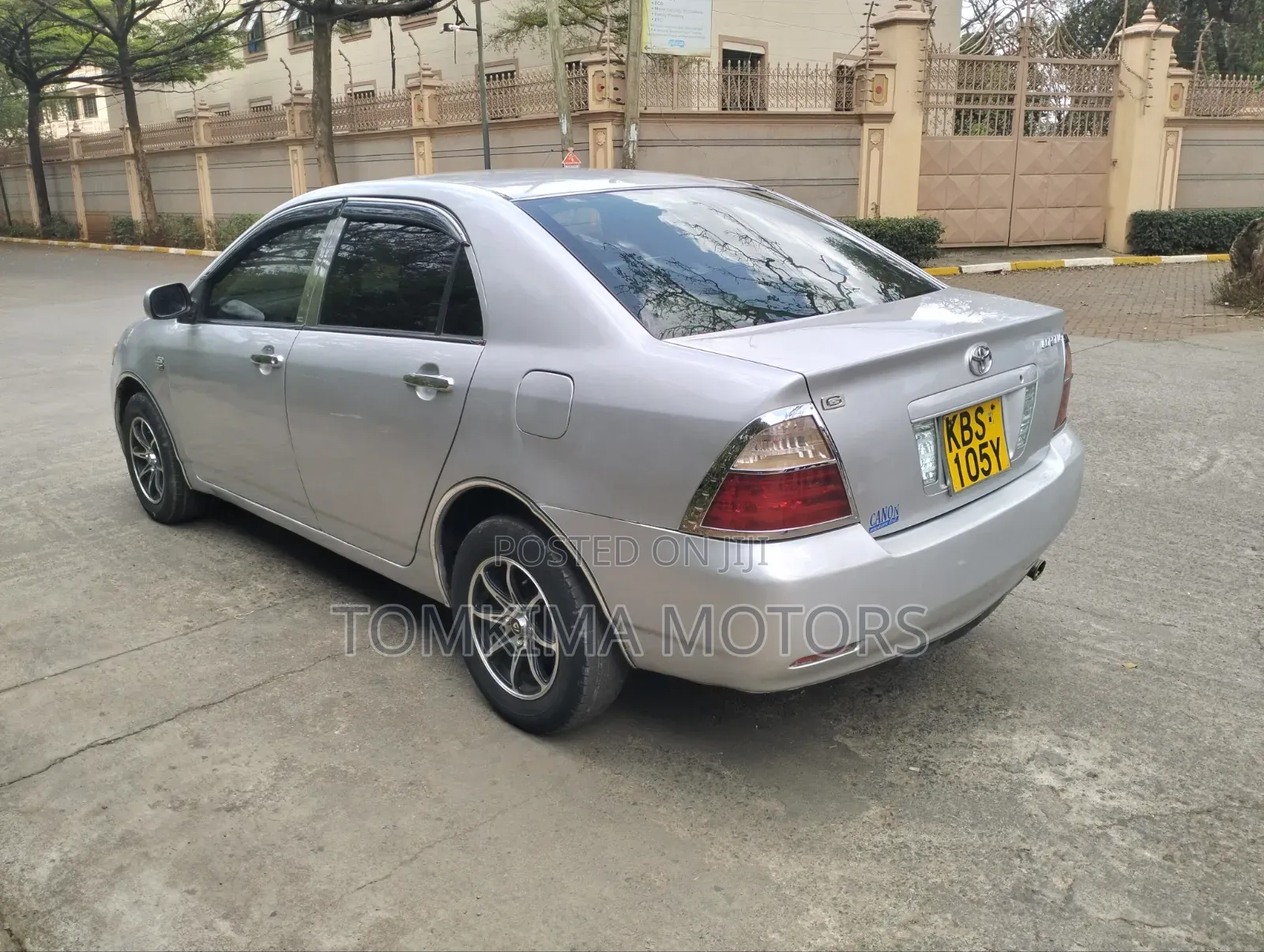 Toyota Corolla 2006 Silver