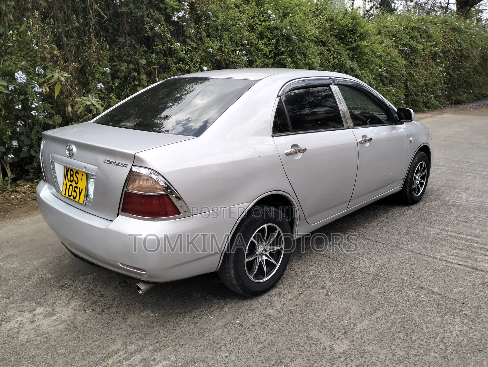 Toyota Corolla 2006 Silver