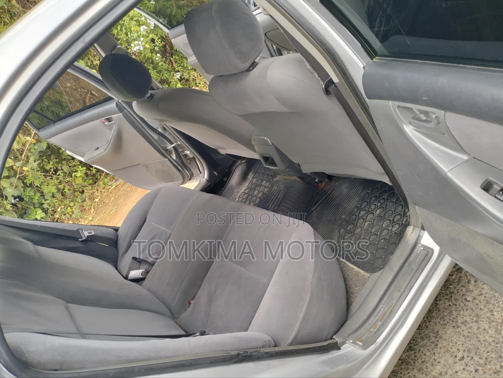 Toyota Corolla 2006 Silver