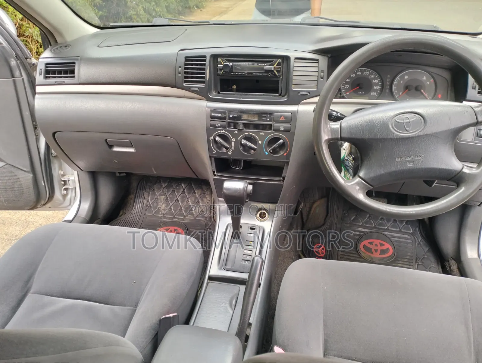 Toyota Corolla 2006 Silver