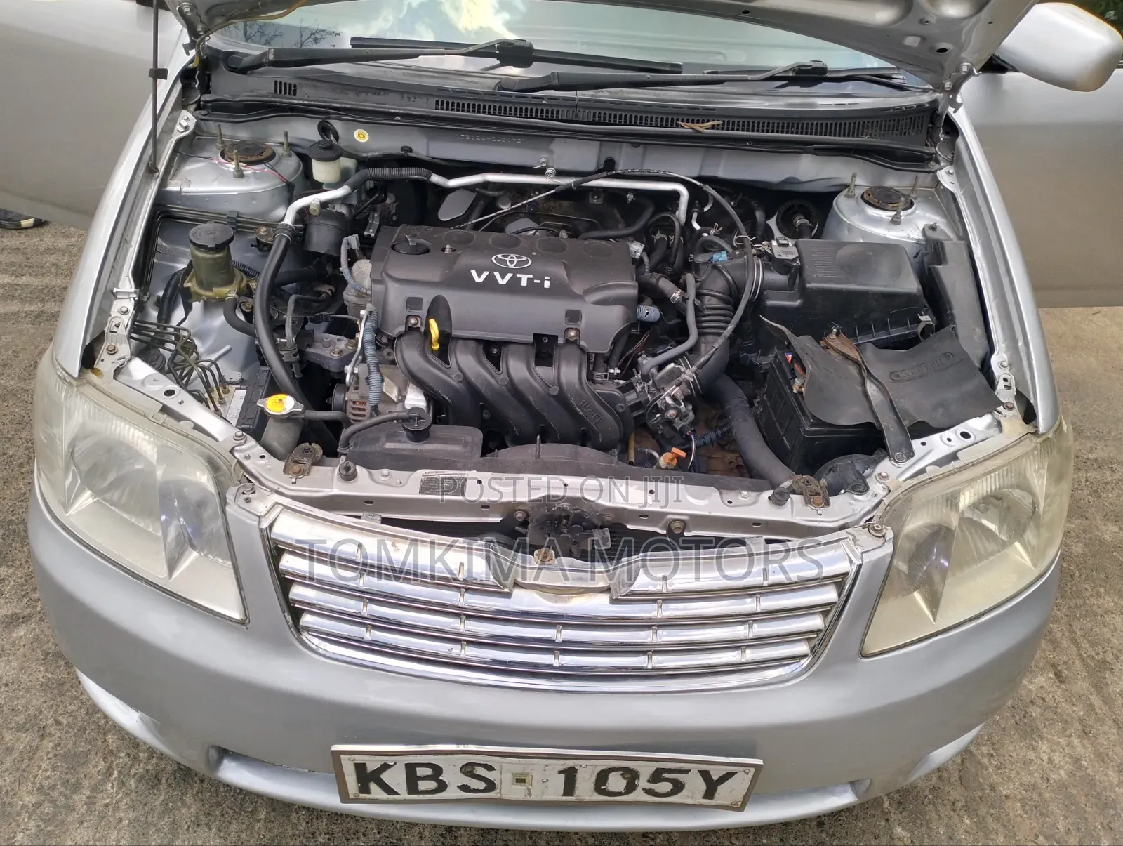 Toyota Corolla 2006 Silver