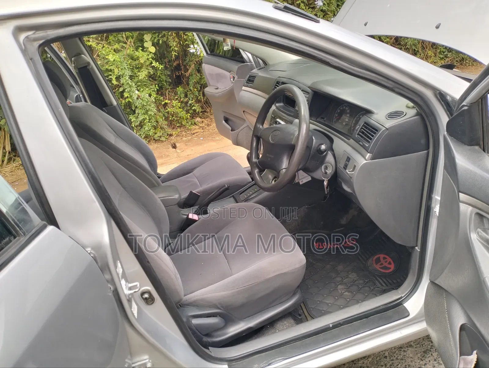 Toyota Corolla 2006 Silver