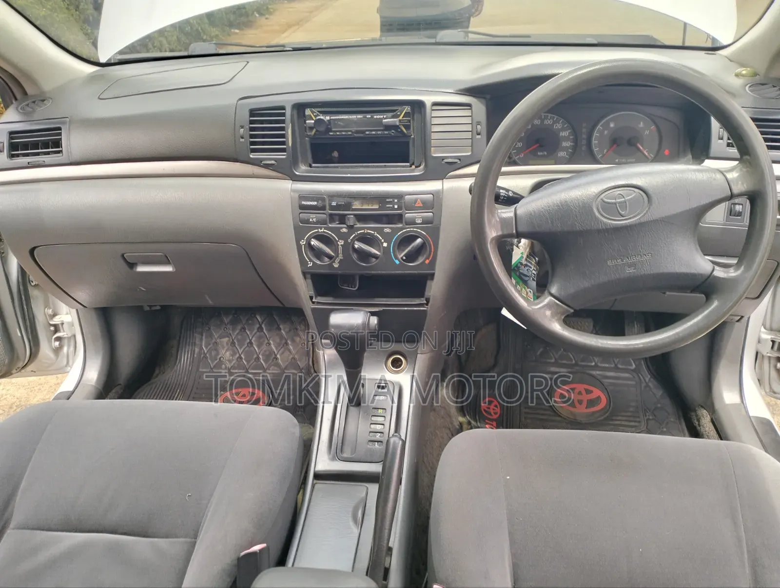 Toyota Corolla 2006 Silver