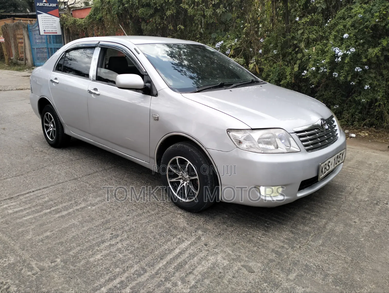 Toyota Corolla 2006 Silver