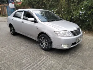 Toyota Corolla 2006 Silver