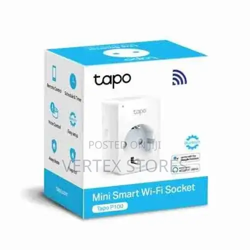 TP-Link Mini Smart Wi-Fi Socket - TL-TAPO P100 (1-Pack)
