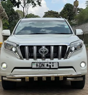 Toyota Land Cruiser Prado 2015 White