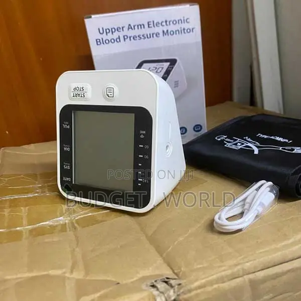 USB Cable and Digital Screen B816 Adjustable Upper Arm Cuff