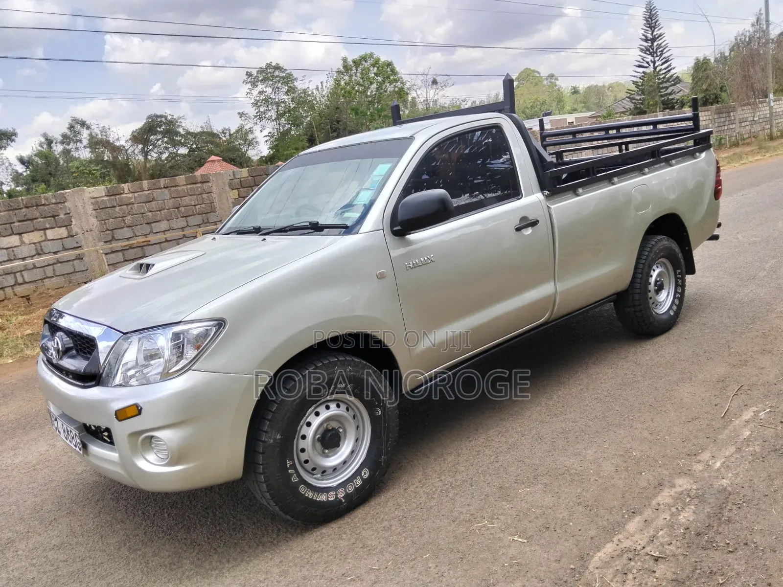 Toyota Hilux 2.5 D-4D SRX 2012 Silver
