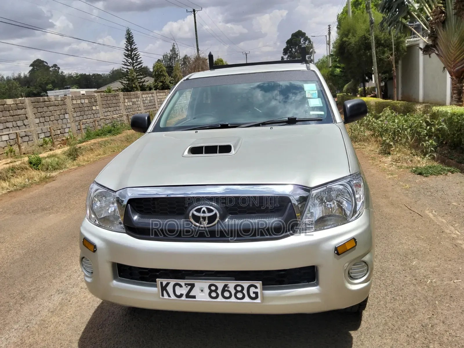 Toyota Hilux 2.5 D-4D SRX 2012 Silver
