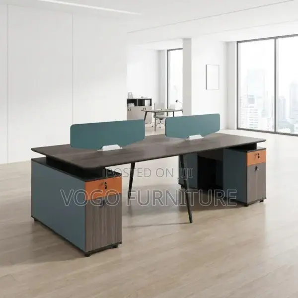 Workstation; 4-Seater Executive Workstation