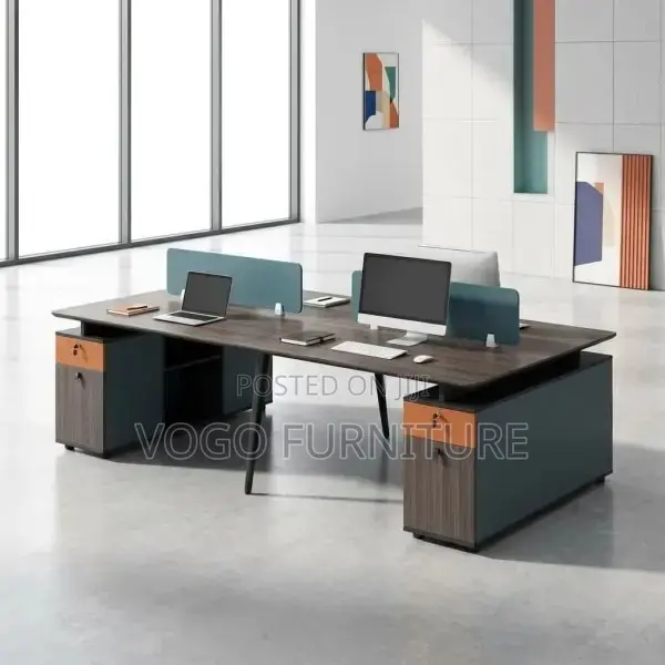 Workstation; 4-Seater Executive Workstation
