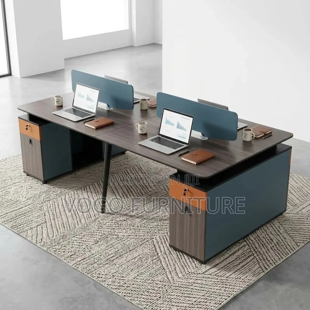 Workstation; 4-Seater Executive Workstation