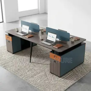 Workstation; 4-Seater Executive Workstation