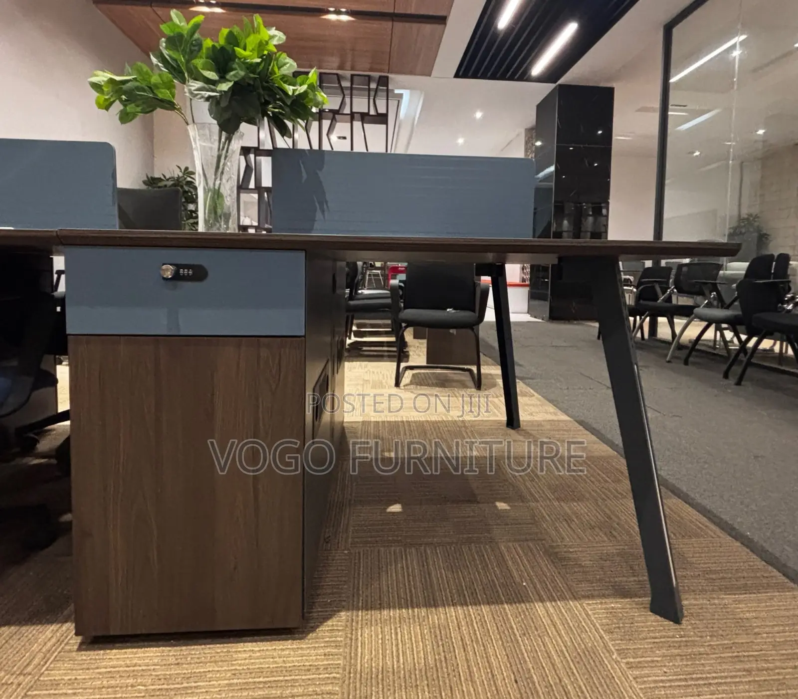 Workstation; 4-Seater Executive Workstation