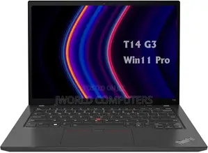 New Laptop Lenovo ThinkPad T14 16GB Intel Core i7 SSD 512GB